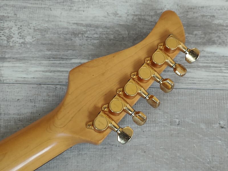 1993 Fernandes Japan FR-75 Revolver Superstrat (Natural) | Reverb