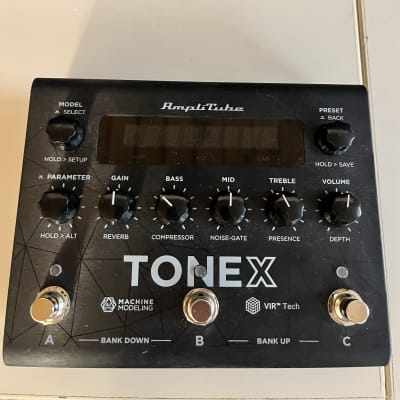 Ik Multimedia Tonex Pedal Multi Effector USED | eBay