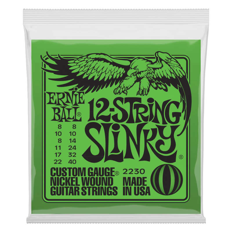 Photos - Strings Ernie Ball 12 String Regular Slinky Electric  2230 Re Re new 