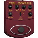 Behringer ADI21 V-Tone Acoustic Amp Modeler Preamp DI