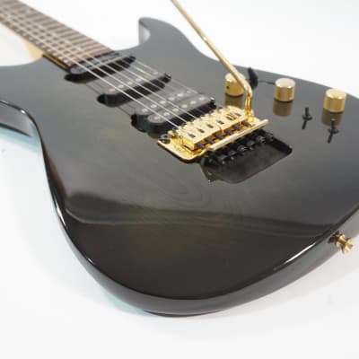 Fernandes FR-95S Transparent Black Gold FRT FULL MODE FER