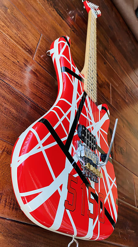 ESP VH-250 - Made in Japan - Vintage EVH 5150 (Kramer Baretta) Tribute  model by ESP