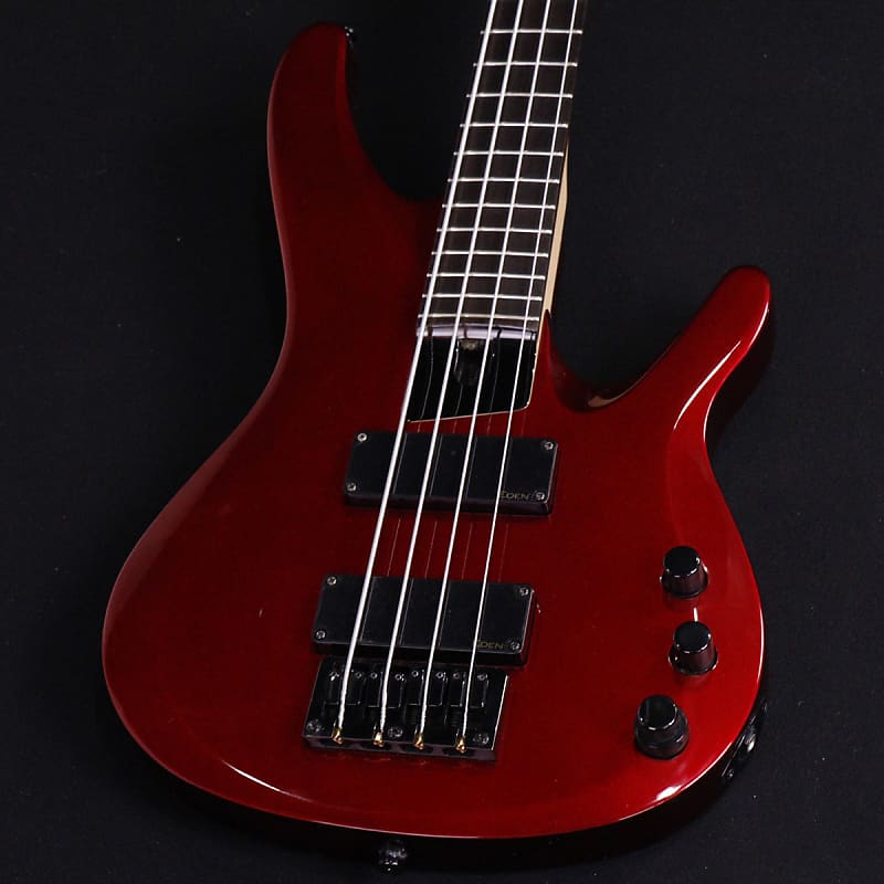 Washburn Bantam Bass BB-14 Metallic Red (S/N:100520296) [01/09]