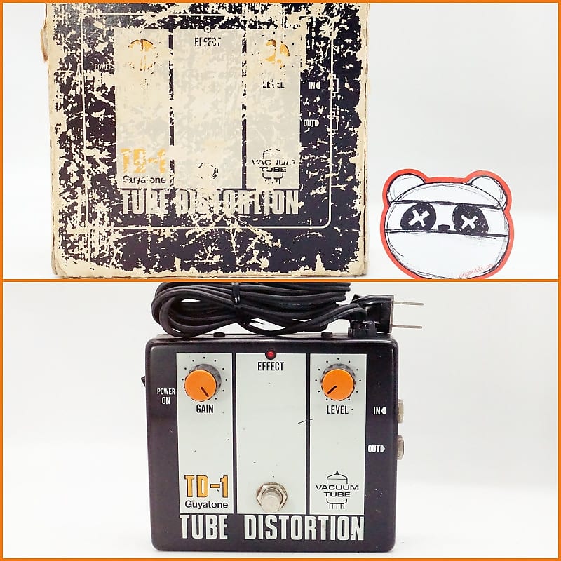 希少　GUYATONE TD-1 TUBE DISTORTION　真空管 希少 GUYATONE TD-1 TUBE DISTORTION 真空管