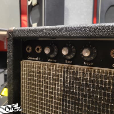 Sunn Dymos 2x12 Solid State Guitar Combo Amp Vintage 1969 image 2