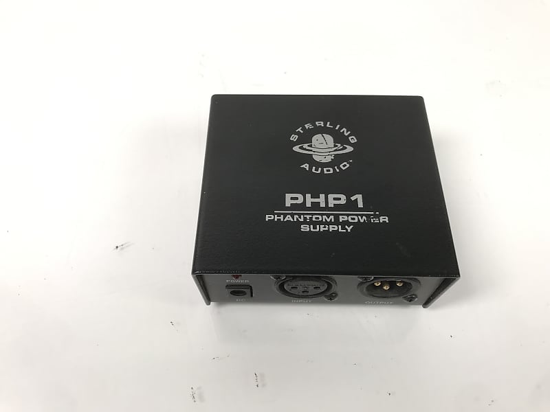 Sterling Audio PHP1 Phantom Power Supply Reverb