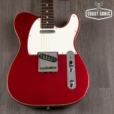 Edwards E-TE-100 CTM/LT Telecaster Custom - Nitro Finish E-TE-92CTM - Made  in Japan w Fender Gig Bag | Reverb