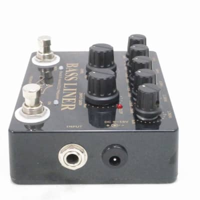 HAO Bass Liner Black Diamond 5-band EQ preamp for bass [03/15