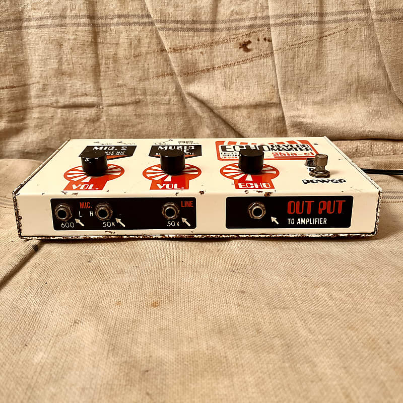 shin-ei ECHO REVERB MASTER 新映 ジミヘン リバーブ 超激レア