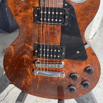 Gibson Les Paul Faded 2018 - Worn Bourbon image 1