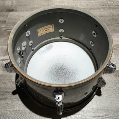 Vintage Rogers Holiday 3pc Drum Set Black Diamond Pearl (Late '60s) image 7