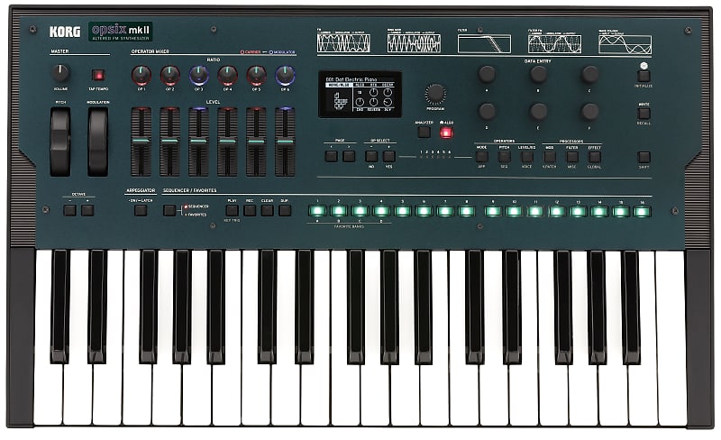 FM MINT mk2 シンセサイザー FM MINT mk2 | HOME BAKE INSTRUMENTS