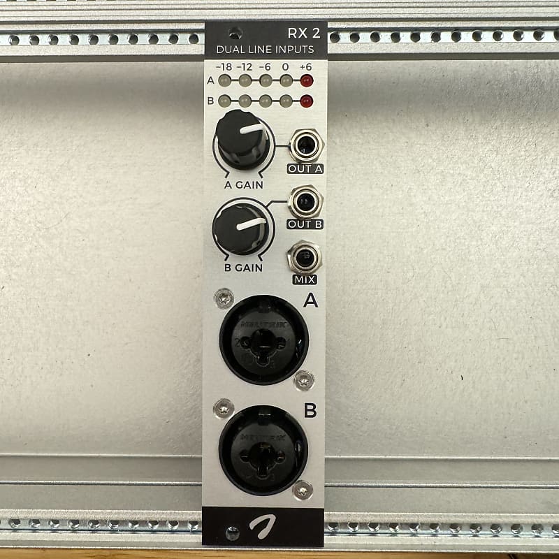Joranalogue Receive 2 External Input Eurorack Module Reverb
