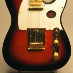 Fender 50th Anniversary Telecaster Sunburst 1996