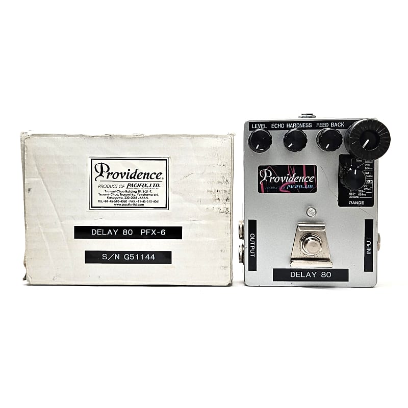 ギター Providence DELAY 80 PFX-6 Providence プロビデンス DELAY80 エフェクター ディレイ PFX-6