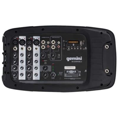 Gemini ES210MXBLUST portable PA system image 3