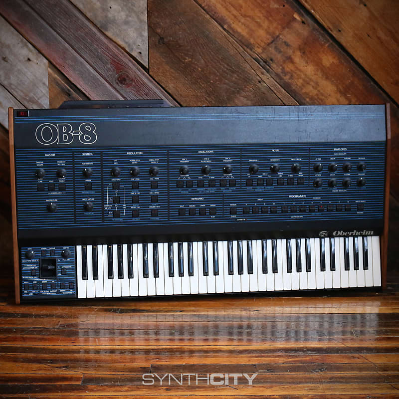 Oberheim OB-8 61-Key 8-Voice Synthesizer image 1