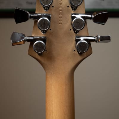 Voyage-Air Telair 2014 Folding Travel Electric Guitar 2014 Tobacco Burst image 6