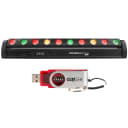 Chauvet Colorband Pix M USB Moving LED Strip Light with Chauvet DJ D-Fi USB Wireless Transceiver Con