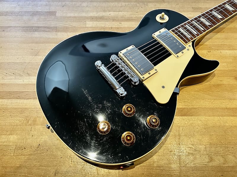 Gibson Les Paul Standard 2011 - Ebony + Case | Reverb