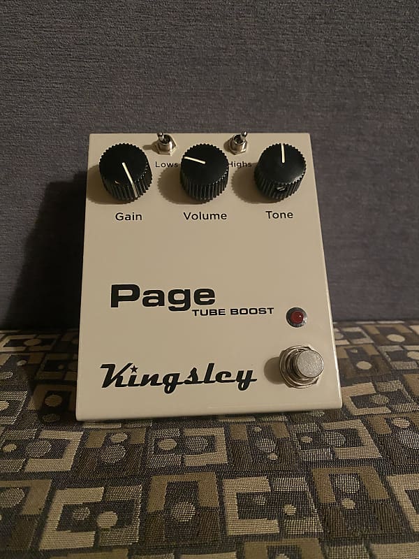 Kingsley Page Tube Boost V2