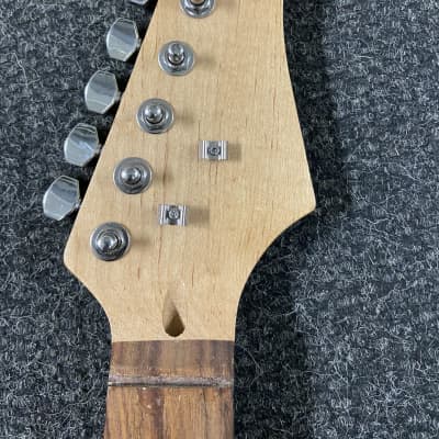 Strat Style Neck w/tuners image 4