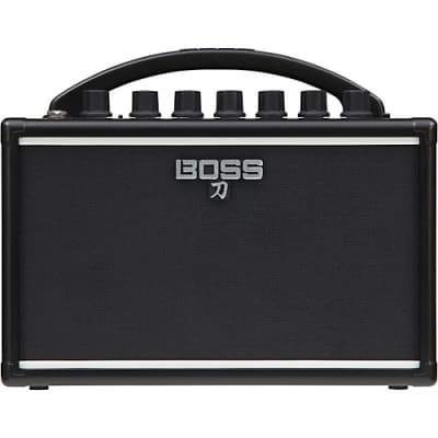 Boss KTN-MINI Katana Mini 7-Watt 1x4 Modeling Guitar Combo image 5