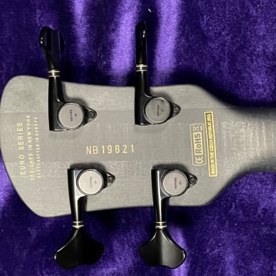 Spector Euro 4 LX, Black Stain Matte with Rosewood *Factory Cosmetic Flaw, Save $, LAST 1! image 4