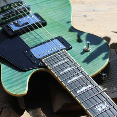 HAGSTROM "Super Swede Fall Sky Gloss" HARDCASE, 4, 31 KG image 9