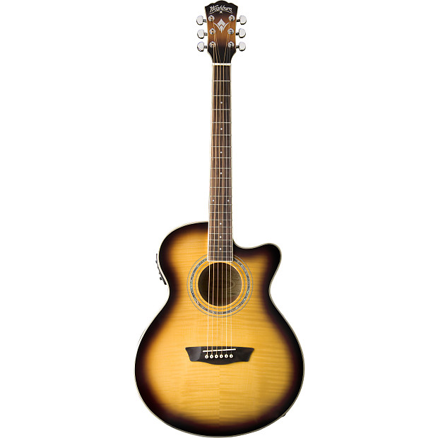 Washburn EA15ATB Acoustic Guitar - EA15ATB Acoustic Guitar image 1
