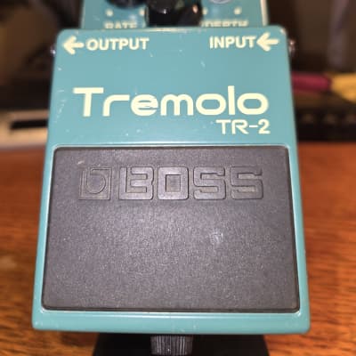 Boss TR-2 Tremolo with Keeley Mod | Reverb