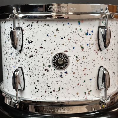 Gretsch 18/12/14" Brooklyn Drum Set - Fiesta Pearl image 12