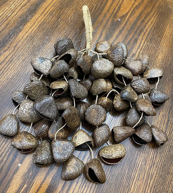 Indonesian Hanging Waterfall Shell Chimes | Reverb