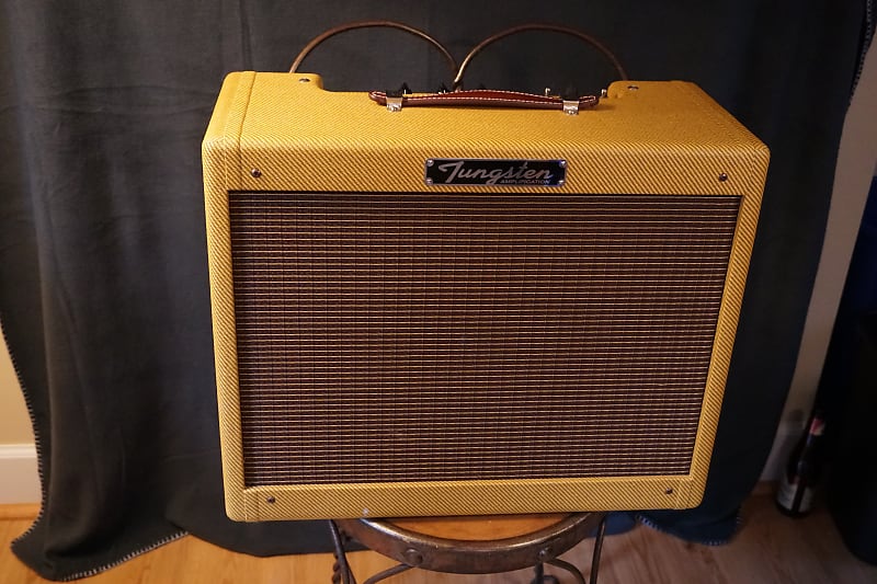 Tungsten Oxnard 12 Tweed guitar amp Reverb