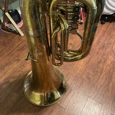 Yamaha YBB-641 Professional Bb Rotary Valve Tuba