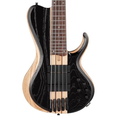 Ibanez Bass Workshop BTB865SC 5-string Bass Guitar - Weathered Black Low Gloss for sale