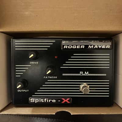 Reverb.com listing, price, conditions, and images for roger-mayer-spitfire