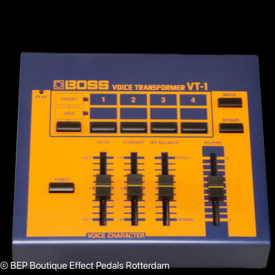 BOSS VT-1 ボイストランスフォーマー ボイスチェンジャー