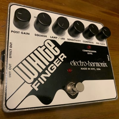 Reverb.com listing, price, conditions, and images for electro-harmonix-white-finger