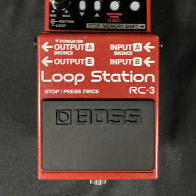 Boss RC-3 Loop Station | Reverb