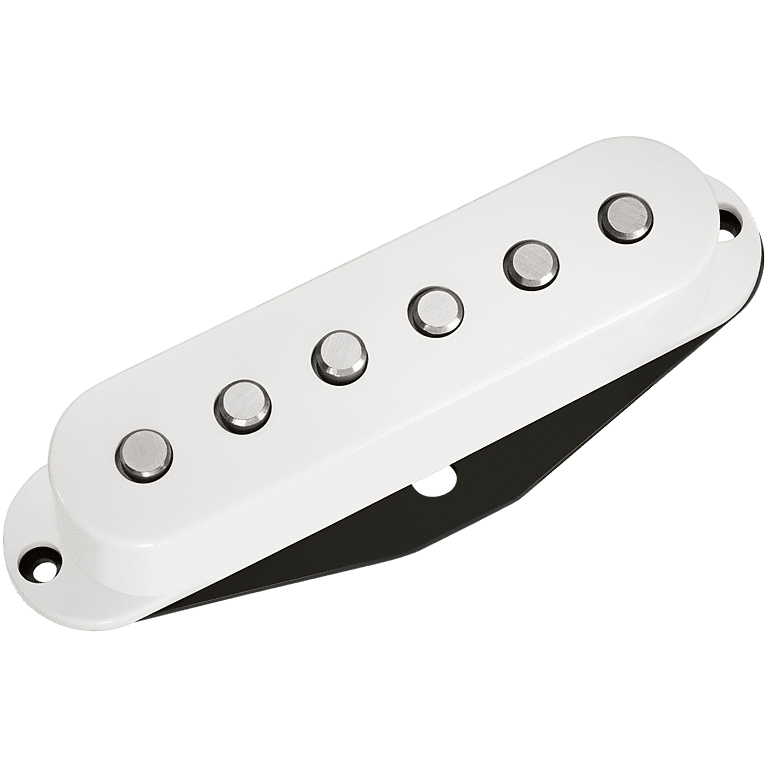 DiMarzio Area 58 Noiseless Single Coil Strat Pickup , White DP415 image 1