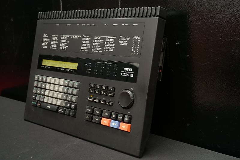 Yamaha QX3 Midi Sequencer | eBay