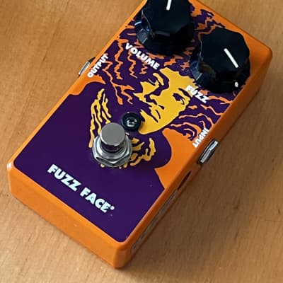 Dunlop JHM1 Jimi Hendrix Signature 70th Anniversary Fuzz Face | Reverb