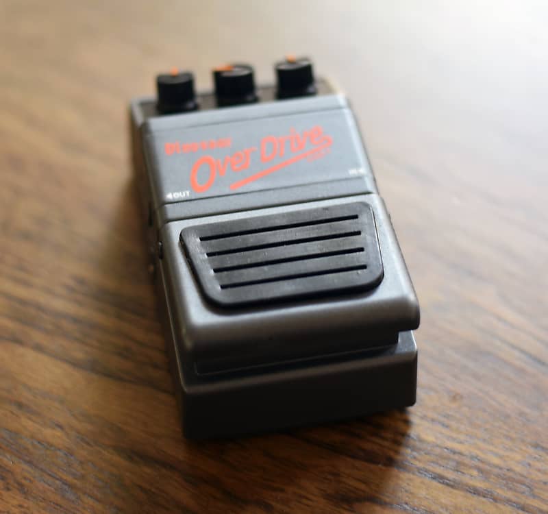 激レア　ARIA　DINOSAUR　OVER DRIVE DOD-1 Rare Aria Electra Dinosaur DOD-1 Overdrive Guitar Effect