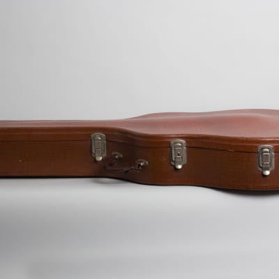 Epiphone  Emperor Concert Arch Top Acoustic Guitar (1949), ser. #58825, original brown hard shell case. image 11