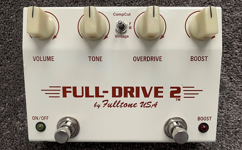 Fulltone Custom Shop Full Drive 2 (Non-MOSFET) 2004 - Cream
