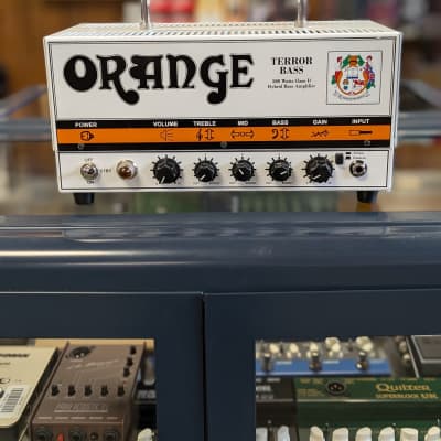 Orange Terror Bass 500-Watt Bass Amp Head | Reverb