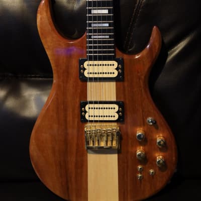 1980s Carvin - DC 200 Koa (Clear Gloss) RARE SPECS! - MADE IN USA for sale