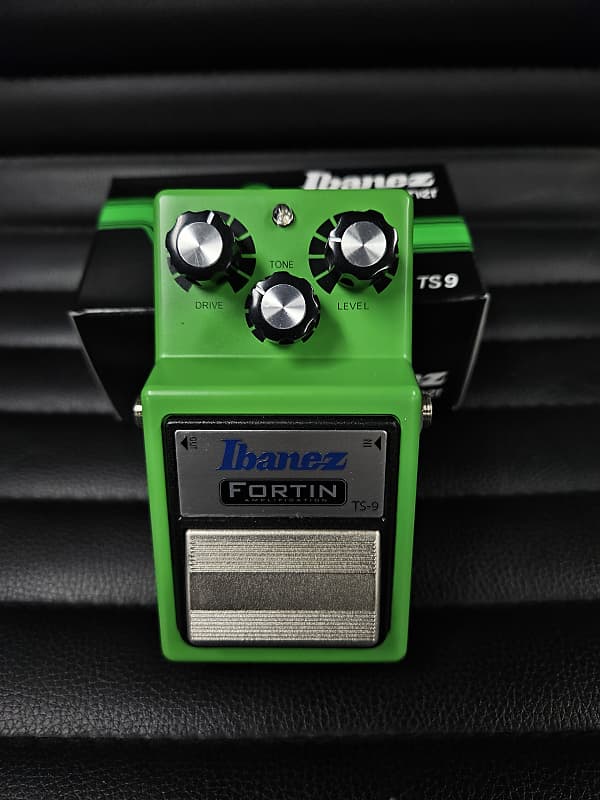 Ibanez Fortin Modded TS-9 2023 - Green image 1