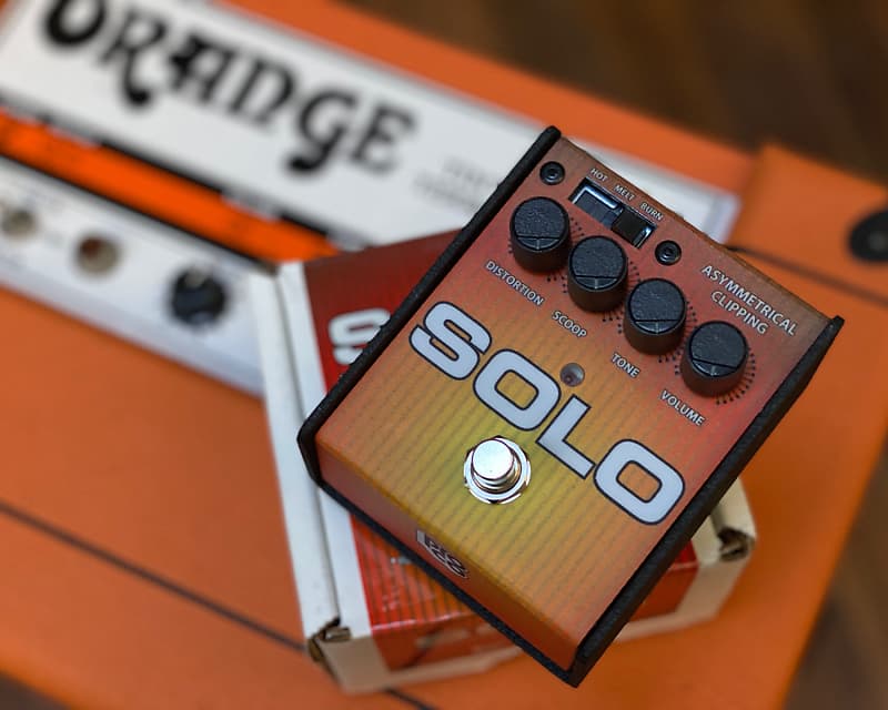RAT Distortion | SOLO | モリダイラ楽器